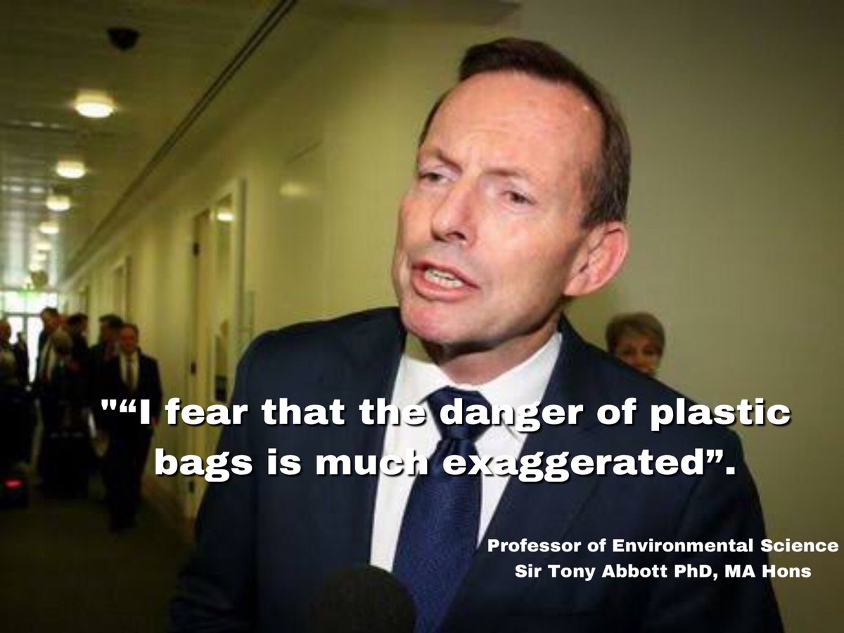 cunderthunts's tweet photo. #tonyabbott #environment #plasticfree #plasticpollution #plasticpollutioncoalition https://t.co/Yy0R6ViVcZ