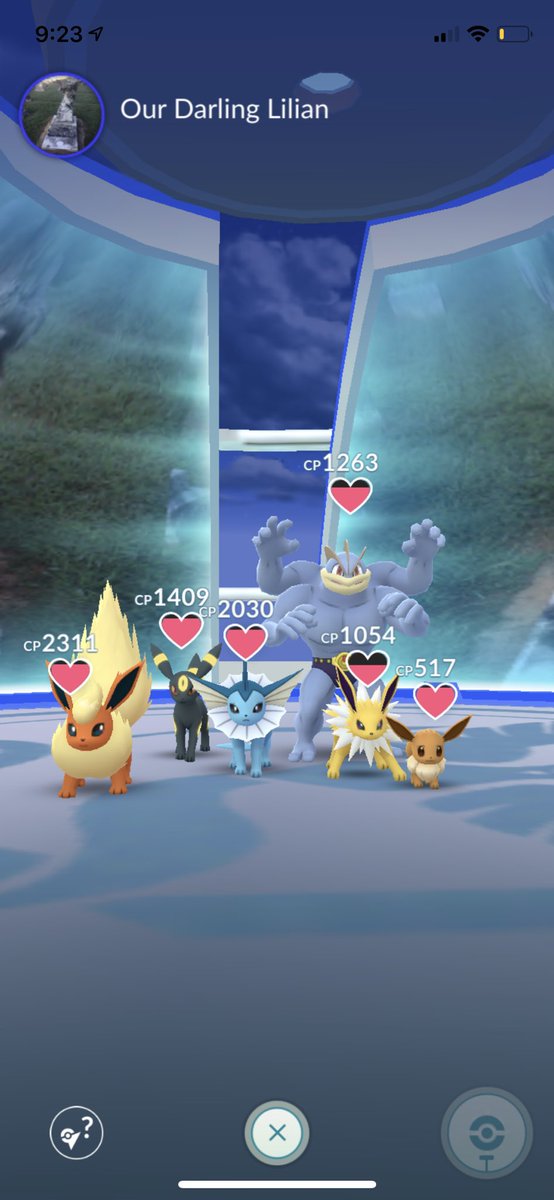 laurabosak's tweet image. Seriously? 🤬#Pokémongo #themegym