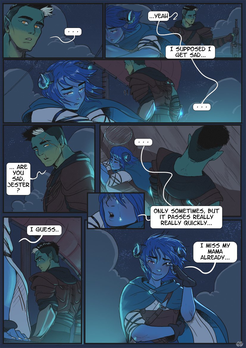 OrcBarbies's tweet photo. It seems that all the best #fjorester bits happens over or near bodies or water.

Can we get more water please?

This took a lot longer than I expected, but I think it's worth it :)

#criticalrole #criticalrolefanart https://t.co/ZlnMeiqhBc