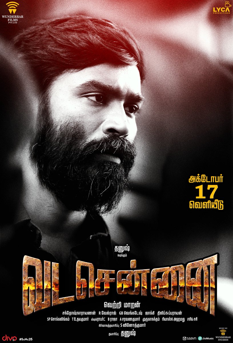 Dhanush in Vada Chennai