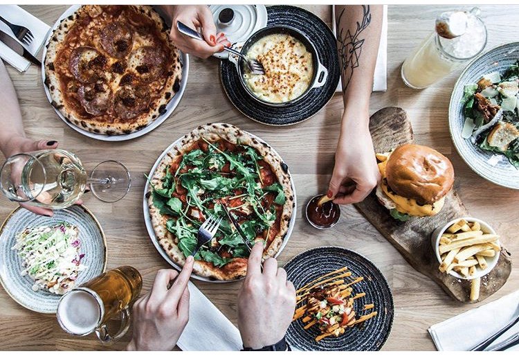 Saturday's are for delicious food, good friends and fabulous cocktails! Book your get together here... ow.ly/RIq430m2CyI