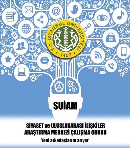 8 Ekim Pazartesi günü saat 15.00’da Ek Bina-2’de UB1 dersliğinde sizi bekliyoruz!