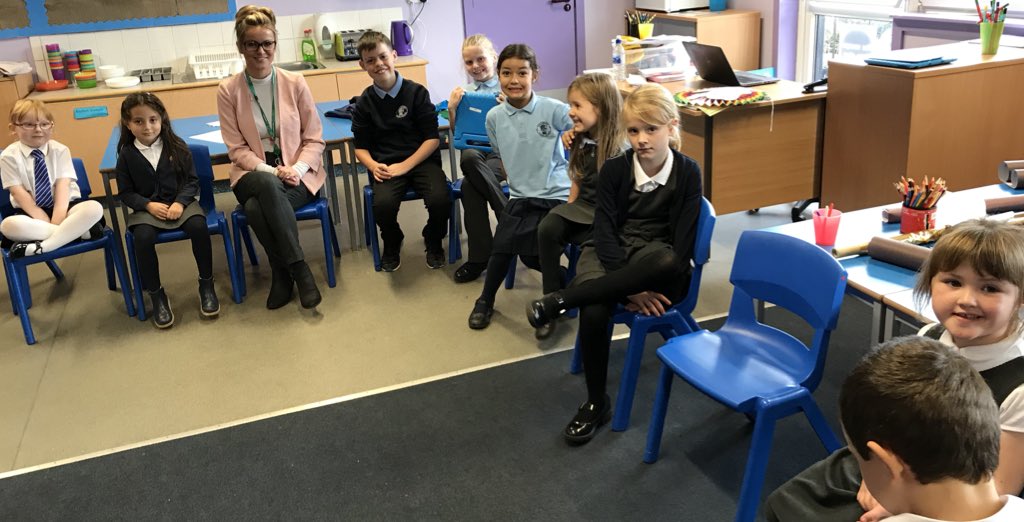 WinchburghPS's tweet photo. Learners from P1-7 presented their ideas on how we can develop our school ethos, engagement in learning and approach to whole school rules, to our senior leadership team #pupilleadership #sharedvalues #betterrelationship #betterlearning #betterbehaviour https://t.co/0d0YZwSw6U