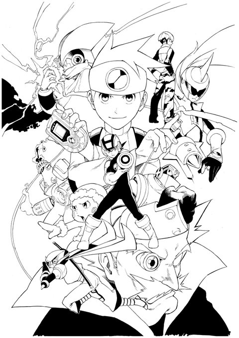 ロックマンエグゼのVC版とかでないかな。(再掲)
#ロックマン #ロックマンエグゼ #ロックマン30周年 