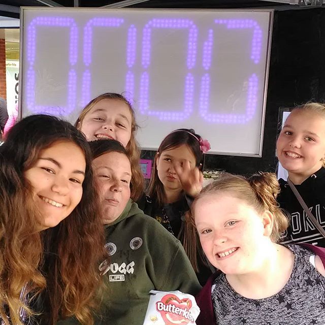 Well done crew you successfully generated 4.5 watt hours of electricity which will power a smart phone on charge for 30 :) ift.tt/2y4sikE