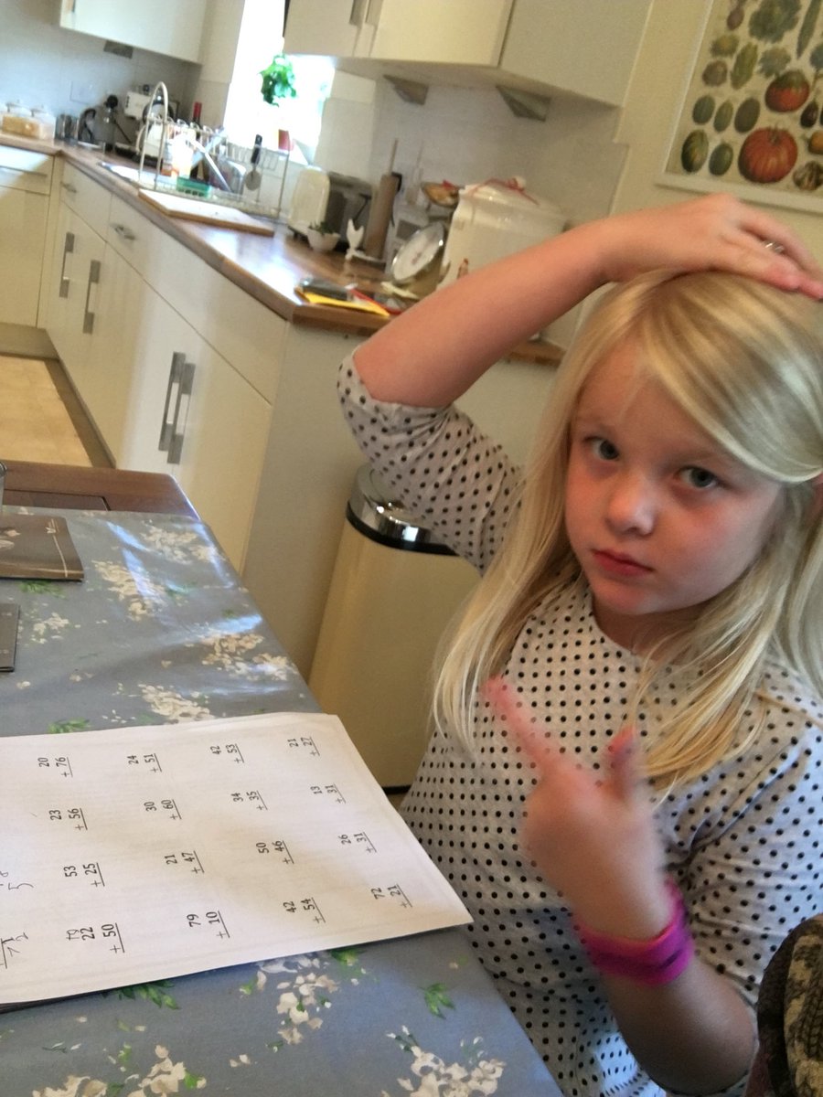 HelenClarry's tweet photo. @Farnworth2S Moll excited to have sums for homework-putting a number in her head and counting on! X https://t.co/jEtjHxl6MT