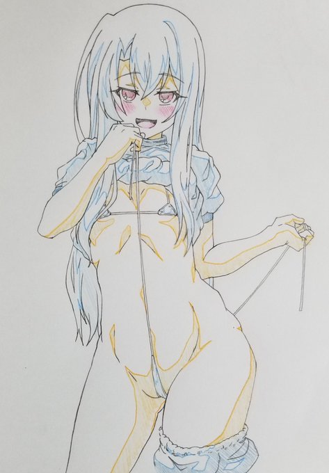 #10月なのでフォロワーさんに自己紹介しようぜえっちいの描いたり描かなかったり描いたり…する人です 