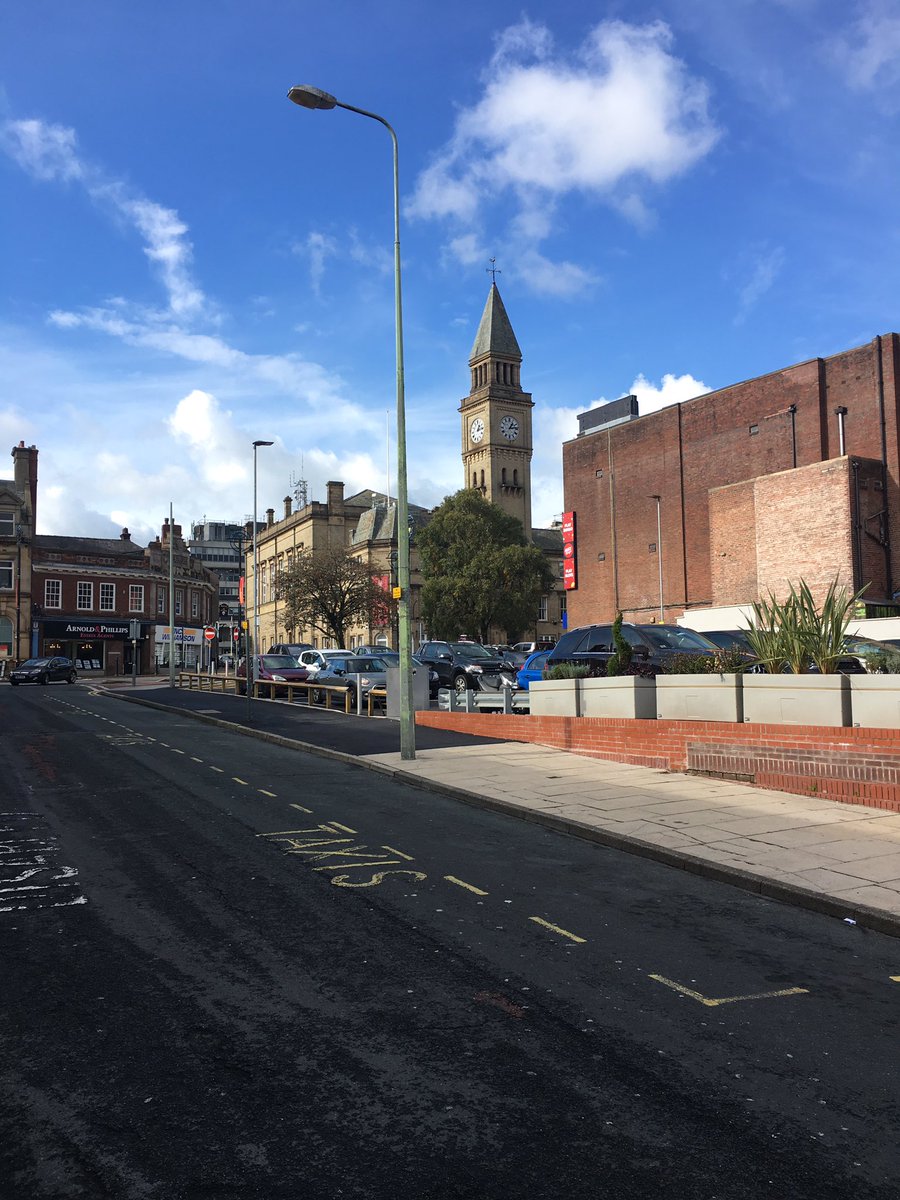 I’m liking the new view vista of the town hall! <a href="/ChorleyCouncil/">Chorley Council</a>