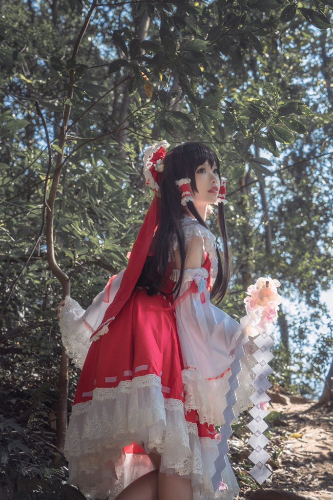 #東方Project #博麗霊夢 
幻想郷🌸