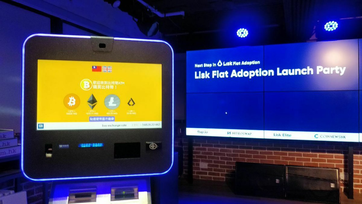CarbonaraCrypto's tweet photo. ⚡️ Lisk Adoption Is Starting! 🎉 Lisk ATMs Have Been Successfully Deployed In Hong Kong At The Lisk Fiat Adoption Party By Lisk Elite. Check Out The Pictures! https://t.co/WPSngb5rFH

.@LiskHQ .@HighlightsLisk #Lisk #ATMs #cryptocurrency #Crypto $LSK https://t.co/ehtBvKtTDB
