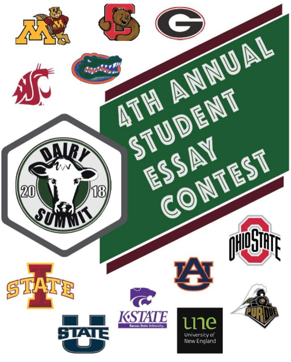 DNMCmilk's tweet photo. And the winner is...  Congrats Cody and thank you to all that submitted an essay for this year’s 2018 DNMC Dairy Summit Essay Contest. 
#DNMCDairySummit #dnmcmilk #dairyessays https://t.co/TsOpntNg6R
