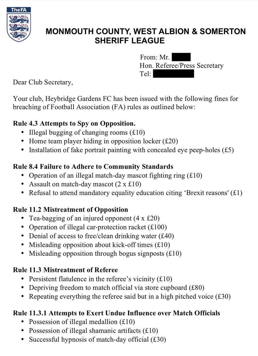 Heybridge Gardens FC tweet media