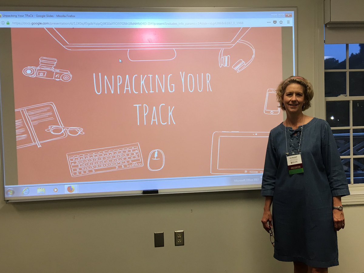 erinhone712's tweet image. It’s starting!!!! @LisaTho421 @AllisonBryan225 @lfcarrik all getting started on the #tpack framework! So exciting!! #ElonEdTech #ElonEd