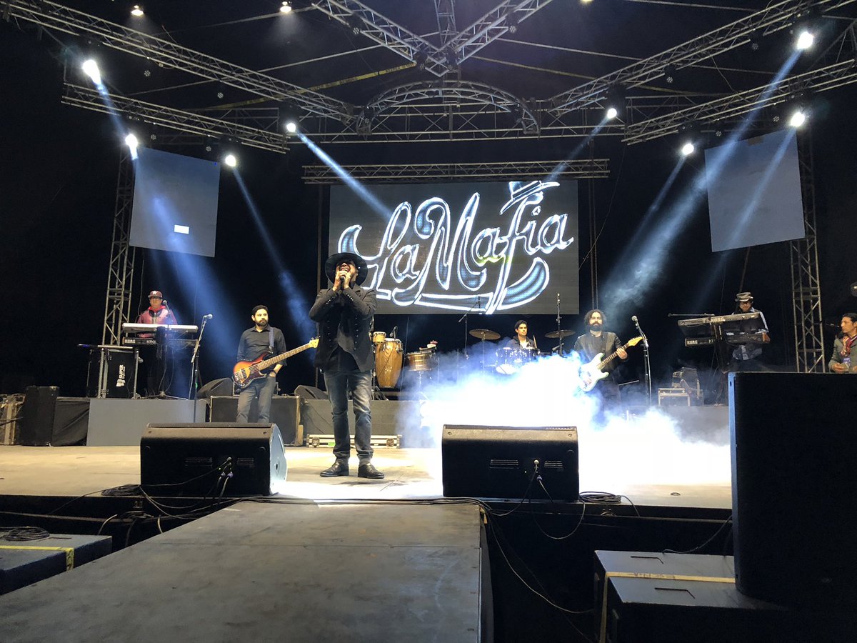 ApodacaBooking's tweet photo. Éxito total @lamafia en San Francisco El Alto ,Guatemala 🇬🇹
#ApodacaBooking https://t.co/r7k6p8VqMN