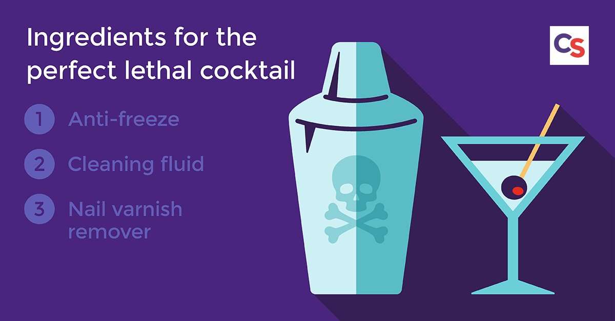 CrimestoppersUK's tweet image. Ever heard of fake vodka? It&apos;s a blend of toxic chemicals with serious, even lethal, side-effects. Learn how to spot it and avoid it today. Stay safe during Freshers Week. #Freshers #Freshers2018 Educate yourself here bit.ly/2v1DsFp