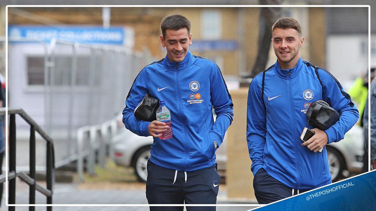 theposh's tweet image. 📷 PHOTO | The #PUFC squad pictured arriving at the @ABAXStadium a short while ago #PETBAR
