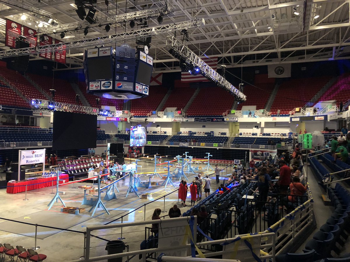 slesrobotics's tweet image. Good Morning #JubileeBEST2018 #currenteventsBESTrobotics