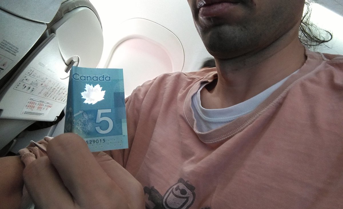 theluca76's tweet photo. Every time I take a plane, I have always 5 Canadian dollars with me. Who knows, somebody could decide to change destination and leave me in #PrinceEdwardIsland forever
#canadianpassion #thinkingaboutcanada #ilovecanada #PEI #ilovepei #canada๐จ๐ฆ https://t.co/gKppxdX1V3