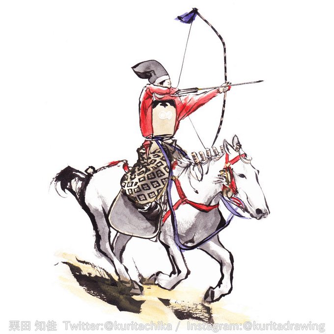 流鏑馬のtwitterイラスト検索結果 流鏑馬のtwitterイラスト検索結果