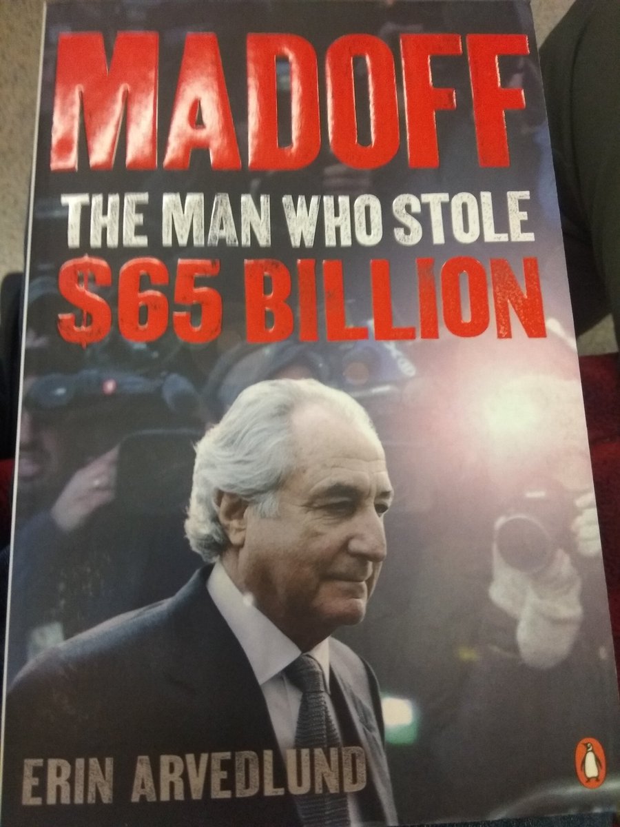 mk_wronski's tweet photo. #readlist2017pl E.Arvedlund "Madoff The Mam Who Stole $65 Billion" https://t.co/trVA75zB2t