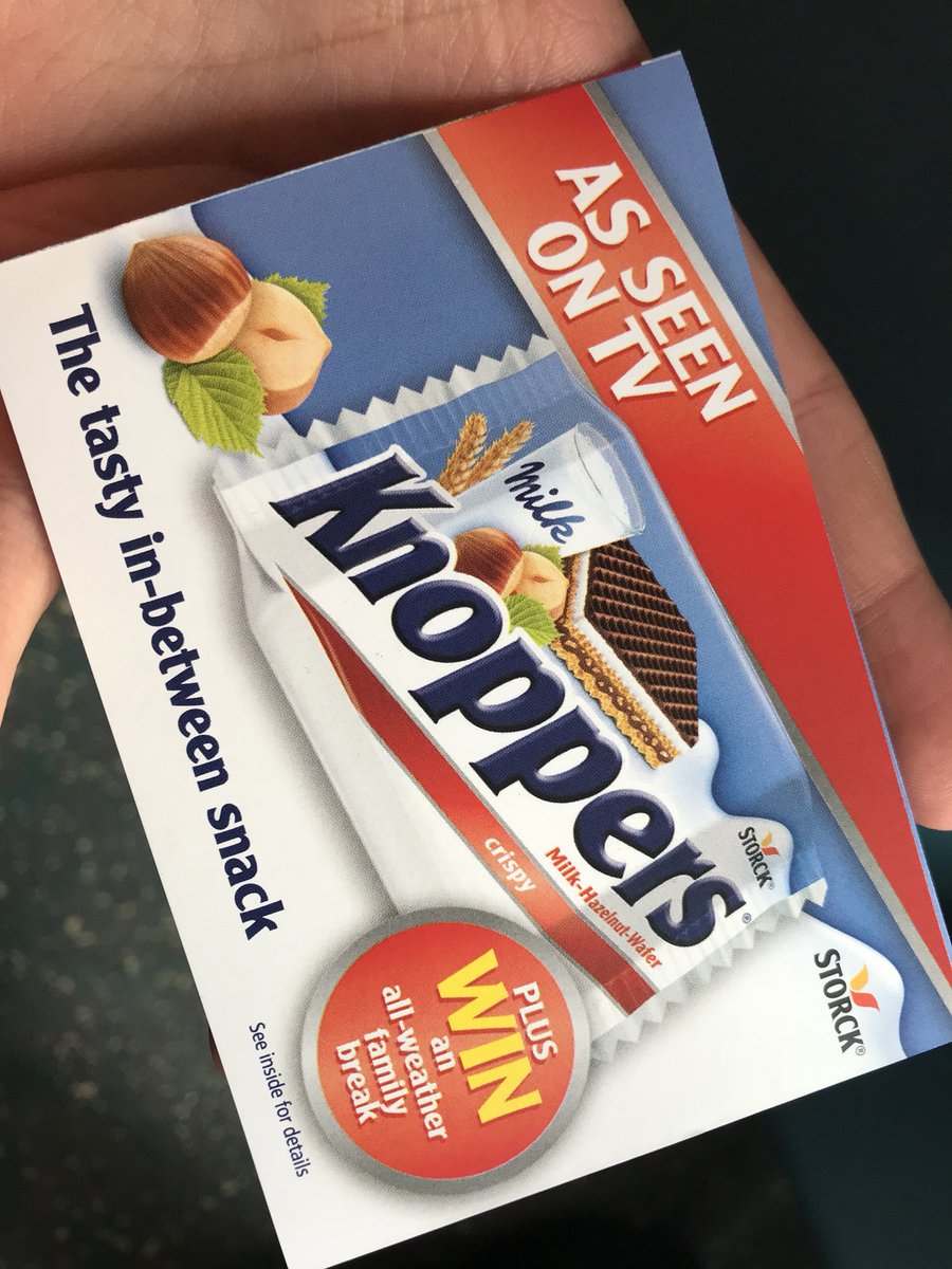 BUZZKILL_B1's tweet photo. Thanks @TheRealKnoppers for free knoppers after work today 😁 You made my day 💪 ^Bart #computer4WC #knoppers https://t.co/ZjV9xARTOh