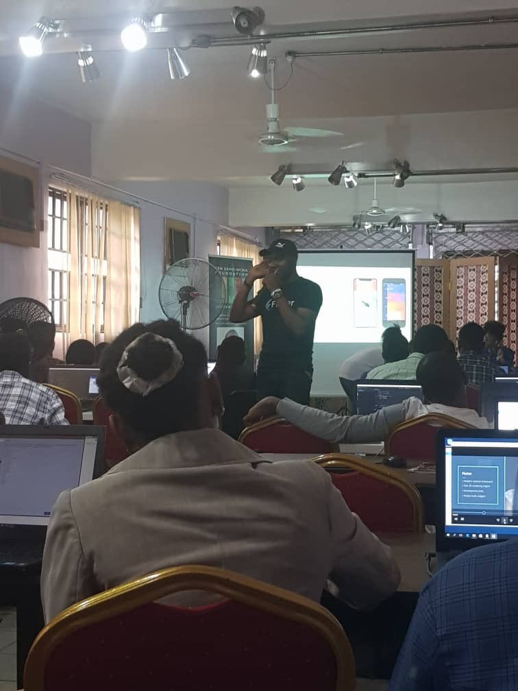 KSIHub's tweet photo. “Flutter is Google’s SDK for creating cross platform #apps. It’s the next big thing when it comes to mobile #app development.”
#FlutterStudyJam #FlutterStudyJamPH #KSIH https://t.co/CoXALZlZcM