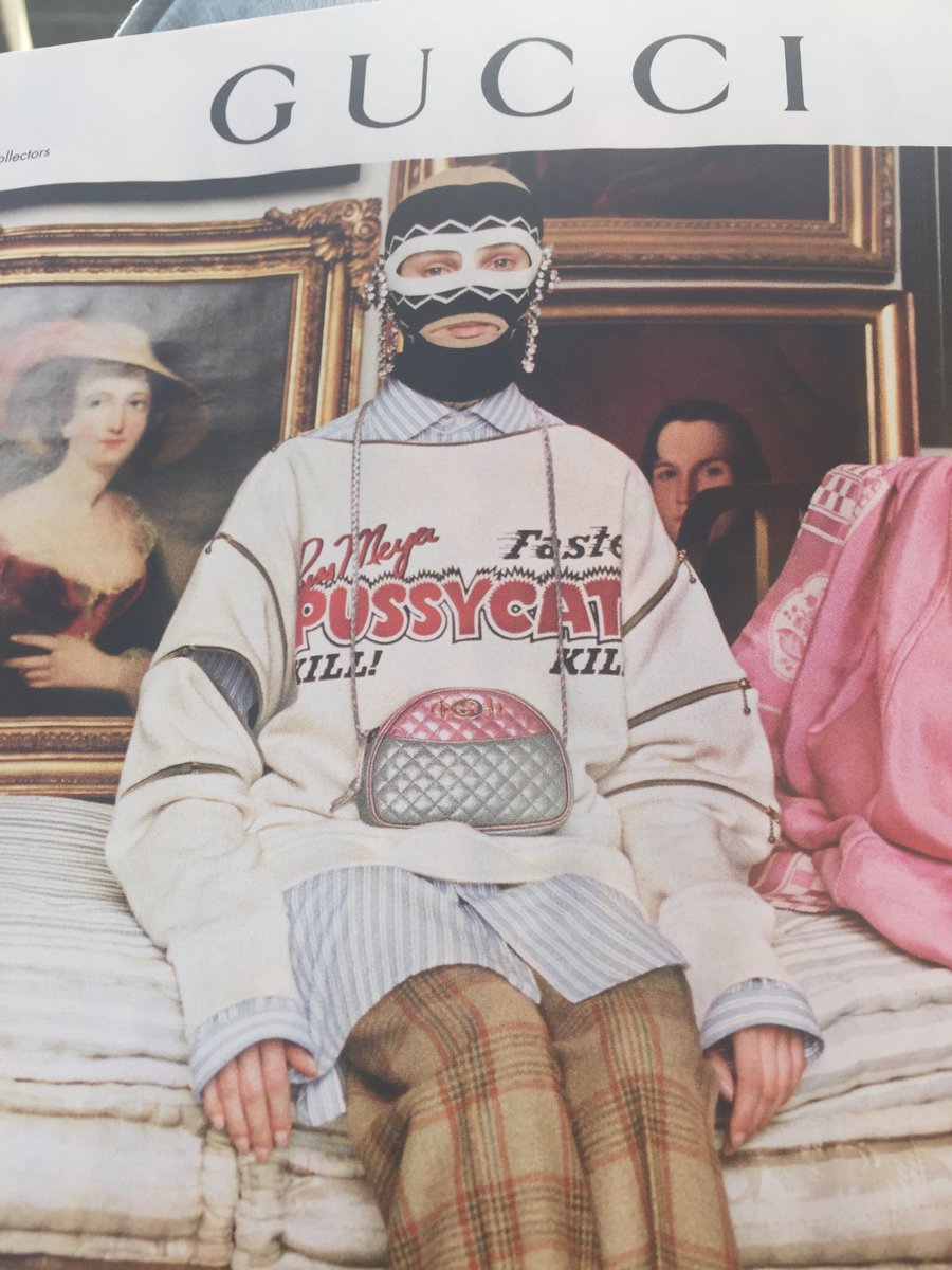 Sérieux? 
Je crois que je vais me désabonner à ⁦<a href="/ELLEfrance/">ELLE</a>⁩.
Ce genre de pub est juste insupportable!