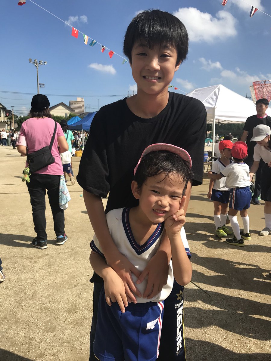 purideko's tweet photo. 今日は、甥っ子の運動会！少しだけ応援に行ってきた！癒されたーーー😍 https://t.co/3CzNwejaSc