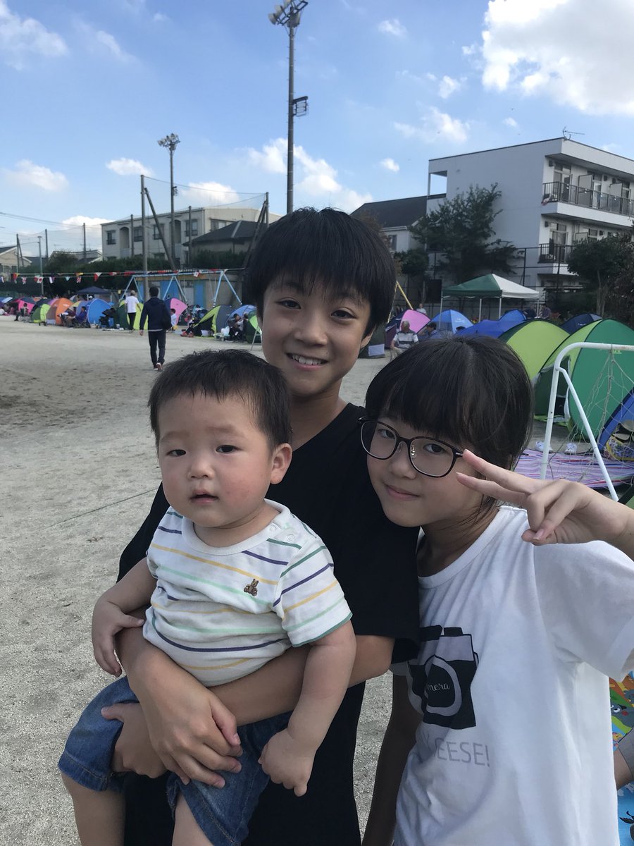 purideko's tweet photo. 今日は、甥っ子の運動会！少しだけ応援に行ってきた！癒されたーーー😍 https://t.co/3CzNwejaSc