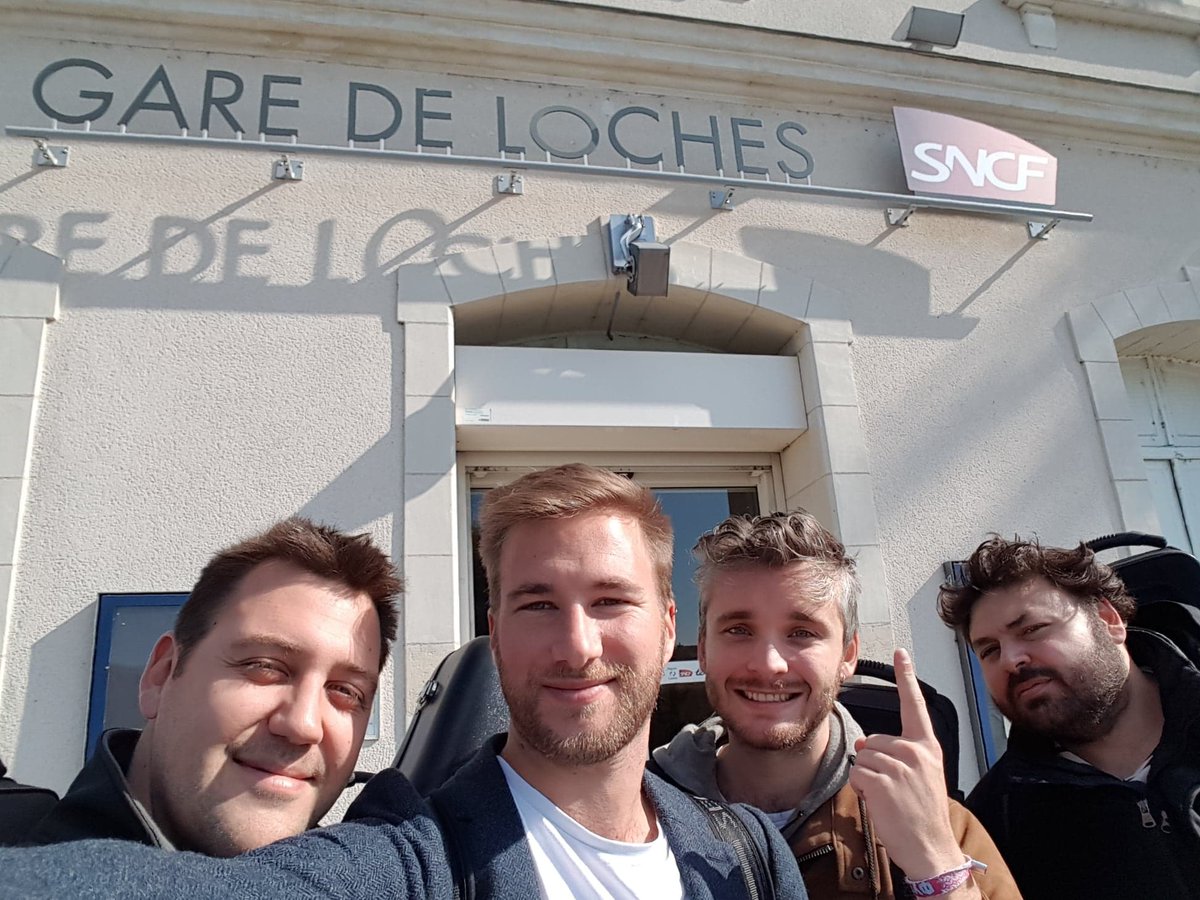 QMorphing's tweet photo. En concert ce soir à Beaulieu-les-Loches ! Festival Sonates d'Automne 🎷🎵😎
#touraine #saxophone #festival https://t.co/ZZ1Lq82KdB