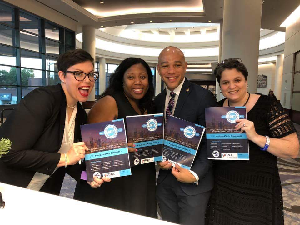 true_heart_np's tweet image. This program is amazing! #UnityConference #NPsLead #NursesUnite @GeorgiaNurses @UAPRNGA