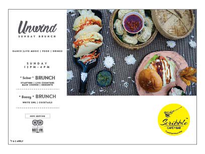 scribblecafebar's tweet photo. Drop in this Sunday at Scribble Cafe bar to enjoy the widespread brunch menu especially curated by Chef Madan.

Call 020 4000 6200
#sunday #brunch #pune #scribblecafebar #vimannagar #punefood #starters #maincourse #dessert #punekar #sundayfunday #sundayvibes #weekedvibes #family https://t.co/IkxmlmQiAy