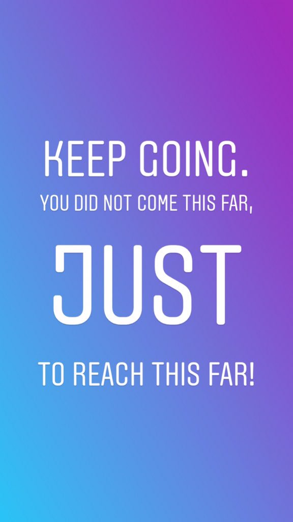 Endurance786 On Twitter Daily Dose Of Motivation