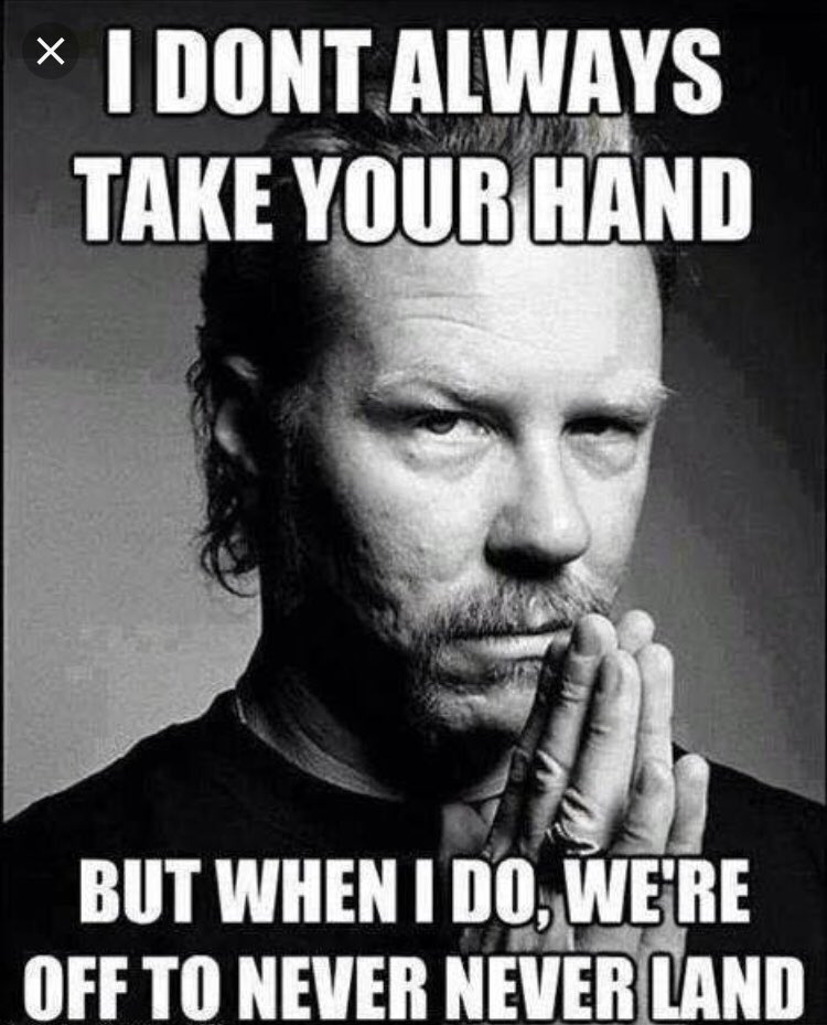 rock_reaction's tweet photo. @Preston_KTF @Metallica olโ Papa het has a way with words. #metallica #jameshetfeild #entersandman https://t.co/ioVeWldhKL