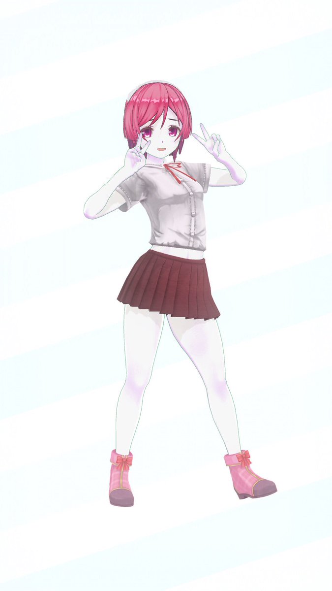 Samutora_Mike's tweet photo. カスタムキャストで
VA11 Hall-Aのドロシーヘイズ風。
髪型とか服 もっと増えるといいな。
#va11halla https://t.co/VsqGtT6Omi