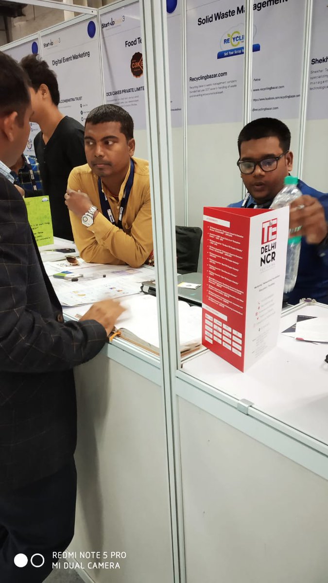 #ShekharTeleSystems an initiative of #IndiaStartUP, #BiharStartUP, promoted by #MSME & incubated by #NITPatna.

We were shortlisted for #TiEDelhi #StarUPExpo at #PragatiMaidan #Delhi...

m.facebook.com/story.php?stor…
