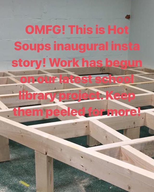 Just in case you missed our story.. library foundations looking good. Lots more to come soon.. #bristoldesignandbuild #customlibrarydesign #hotsouphouse #strongfoundations ift.tt/2QwrEDg