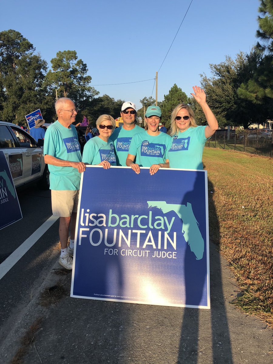 Fountain4Judge's tweet photo. HAPPY HOMECOMING FAMU!!! Loved being a part of that amazing homecoming parade!!! #gorattlers #Lisa4Judge #Vote4LisaFlorida agricultural https://t.co/5al7FGqq0B