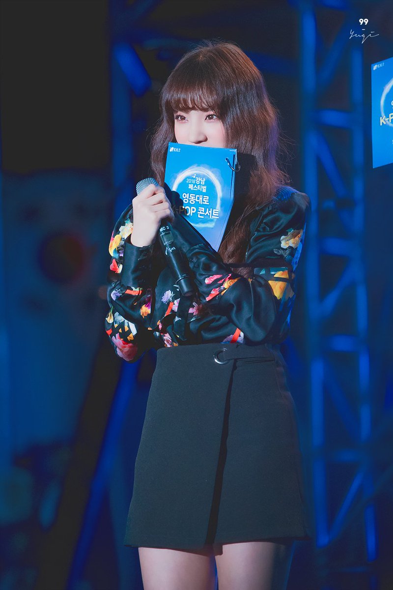 181006

#우기 #YUQI  #여자아이들 #G_I_DLE