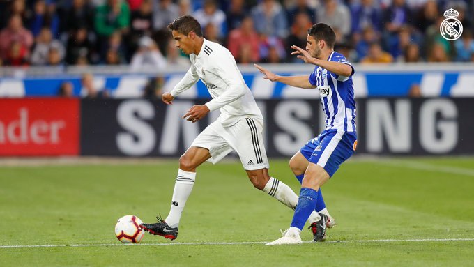 Real Madrid cayó en Deportivo Alavés