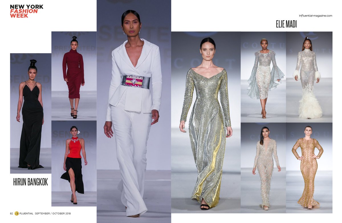 inspanishmgz's tweet photo. New York Fashion Week
Diseños @hirunbangkok #ElieMadi
Fotos #MarkGunter #AlbertEvangelista 
@stylefw @InFluentialMag
#fashionweek #nyfw #runway #look #model #fashionphotography #fashiondesigner #fashion #issuuloves #spanishinfluential https://t.co/rlN0SmxMwR