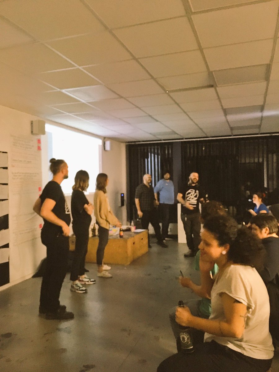 MaschaCamino's tweet photo. #peacegamejamBLN presentations are starting right now and also open to the public :)! https://t.co/qUoL4QmIEj