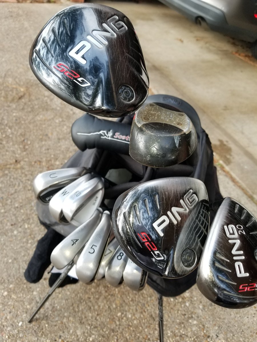 BobbyBakerJr2's tweet photo. @KikiBakerBarnes @NORBCCEVENTS Come join us. Lol. It will frustrate you but golf keeps you coming back. #pinggolf #bakergolf #golflife #pingg25 #hitemstraight https://t.co/CoWwVGQrDC