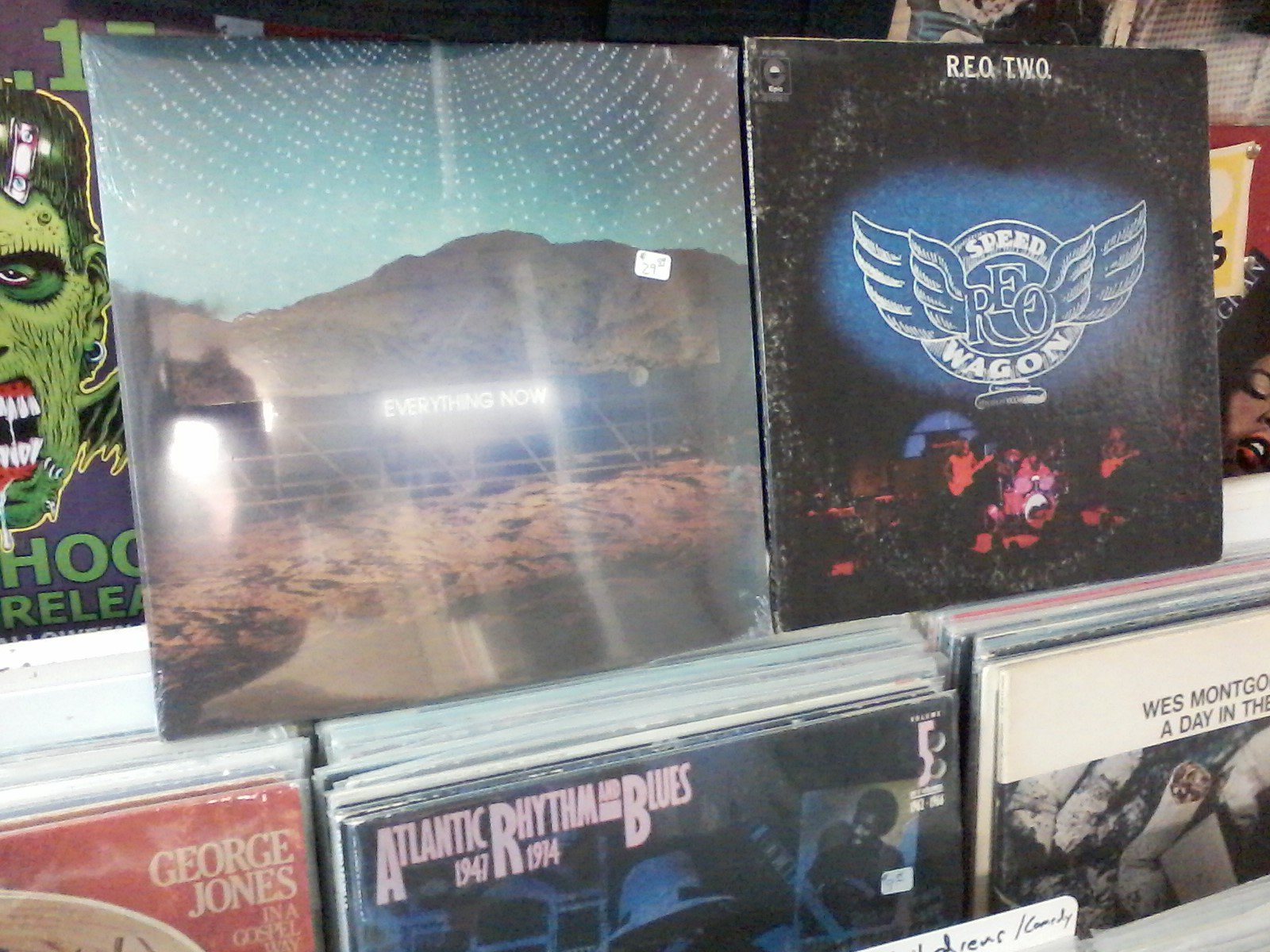 Happy Birthday to William Butler of & Kevin Cronin of REO Speedwagon 