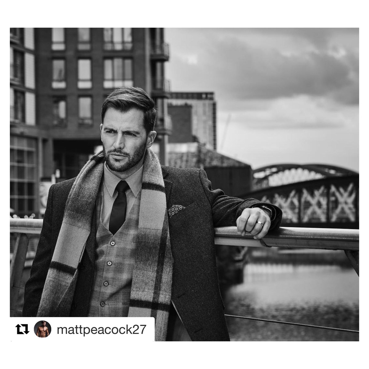 Love this post from <a href="/mattypeacock1/">matt peacock</a> who will be walking in next weeks Fashion Festival Event!🙌🏻🖤#Repost @mattpeacock27 with
Manchester is my home Manchester is my heart. #Manchester love my city
@bossmodelmanagement 
Last few tickets remain, get yours at mcrfashionfestival.com/tickets