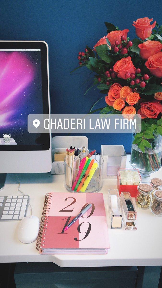 I’ve finally ventured out on my own, & opened up my very own immigration law firm in the heart of Mclean. This has always been a dream of mine, and thanks to my loving & supportive parents, I was able to turn this dream into reality. 👩🏻‍💻🙏🏼⚖️