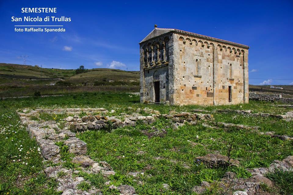 GustavoVillamor's tweet photo. Chiesa romanica di San Nicola di Trullas. Sec X. #Semestene #Sardegna #Italia
Foto: R. Spanedda https://t.co/gUXTu3YO29