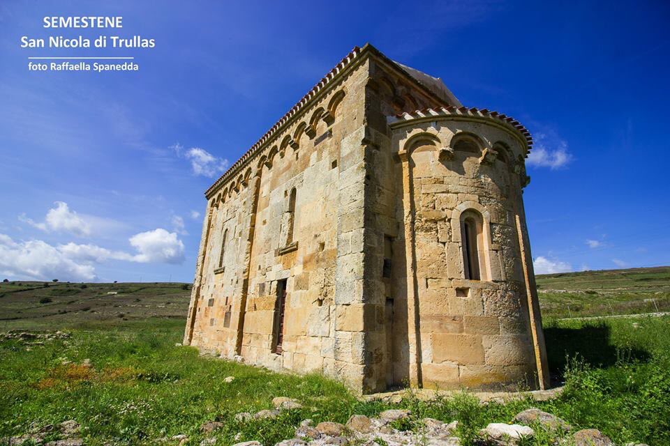 GustavoVillamor's tweet photo. Chiesa romanica di San Nicola di Trullas. Sec X. #Semestene #Sardegna #Italia
Foto: R. Spanedda https://t.co/gUXTu3YO29