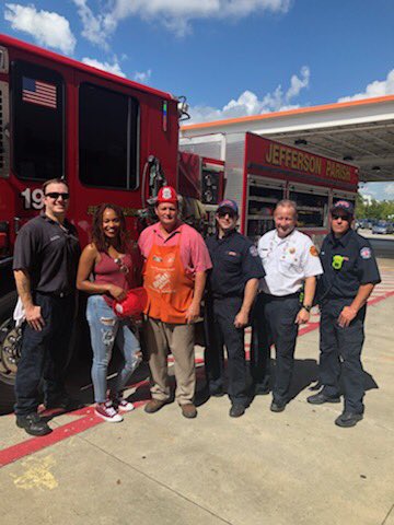 HomeDepot362's tweet photo. Kid’s workshop 0362
Enjoying some fun with the kids at workshop today.  Thanks to the Jefferson parish fire department for your partnership. https://t.co/ALV5qnRJG8