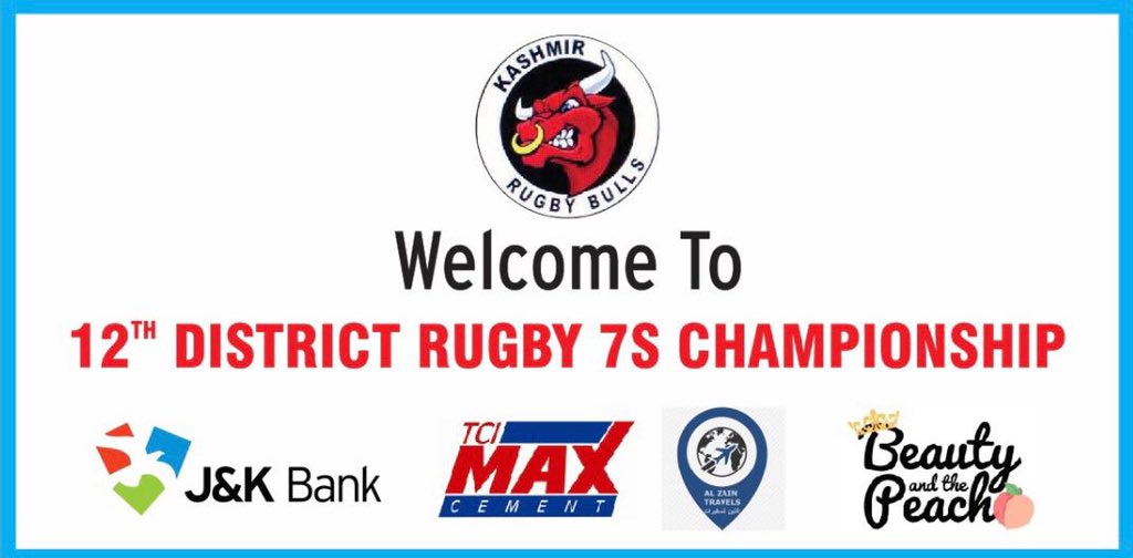 KASHRUGBYBULLS's tweet photo. Tomorrow (7th October 2018) 9:00 am at Polo Ground.
Come and support us. #KashmirRugbyBulls
#JKRugby
@JKRugby https://t.co/VGRfKMXcXn